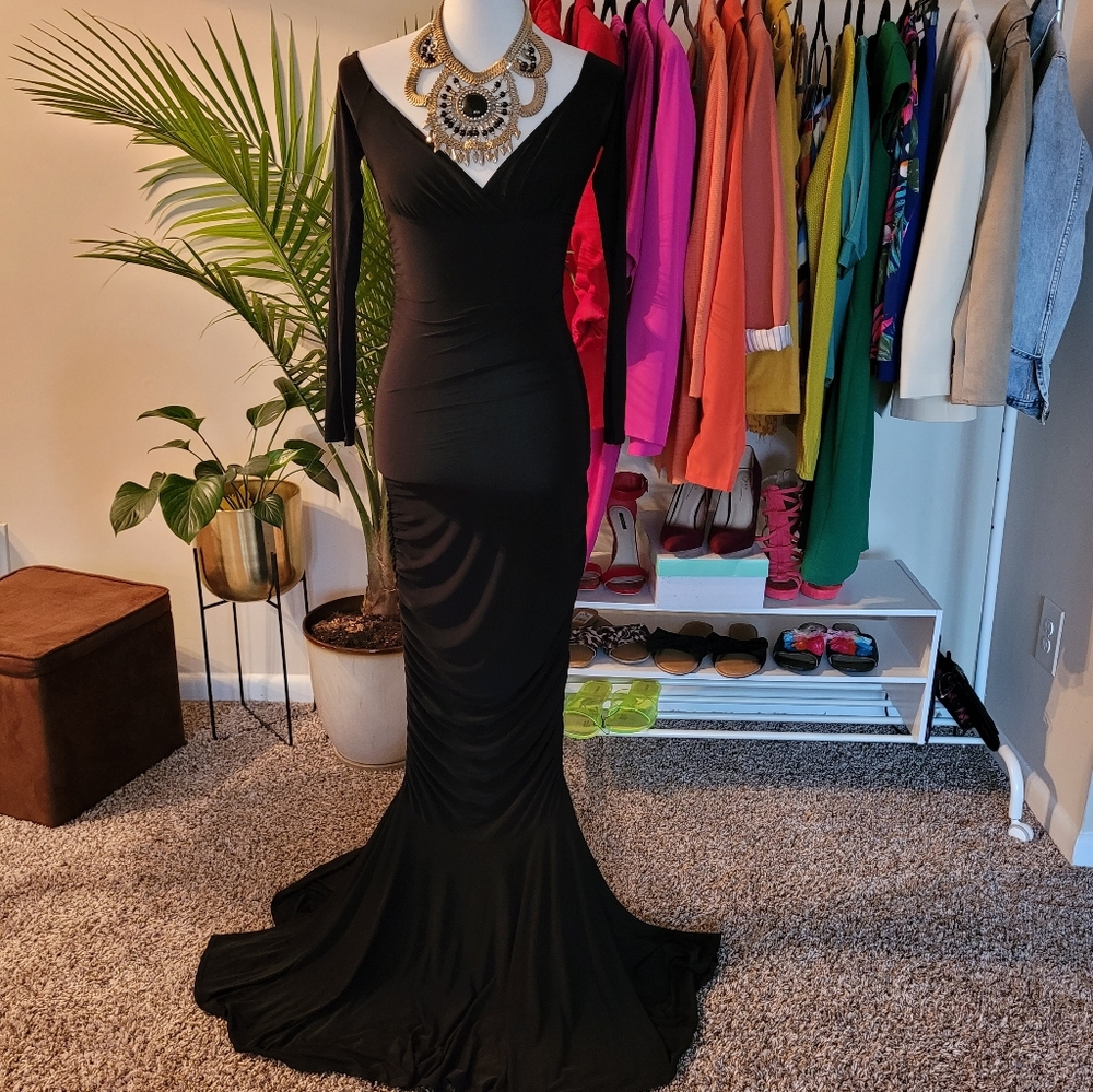 Black Prom Dress